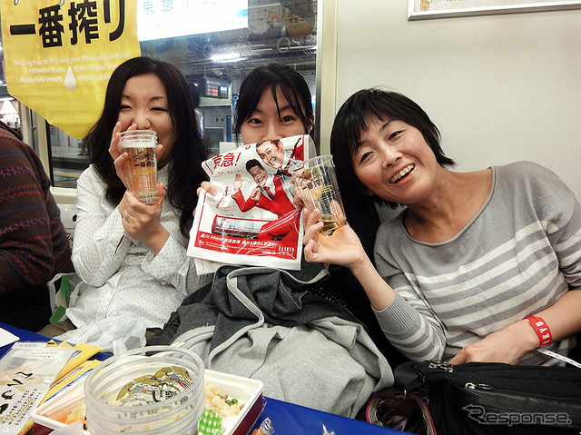 「京急×キリンビール横浜工場90周年記念ビール電車」（10月14日 金曜夜、京急大師線ほか）