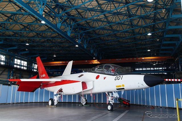 先進技術実証機「X-2」、岐阜基地航空祭で初の一般展示が実現。