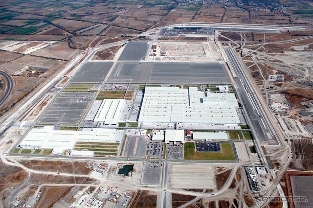 ホンダのメキシコ工場