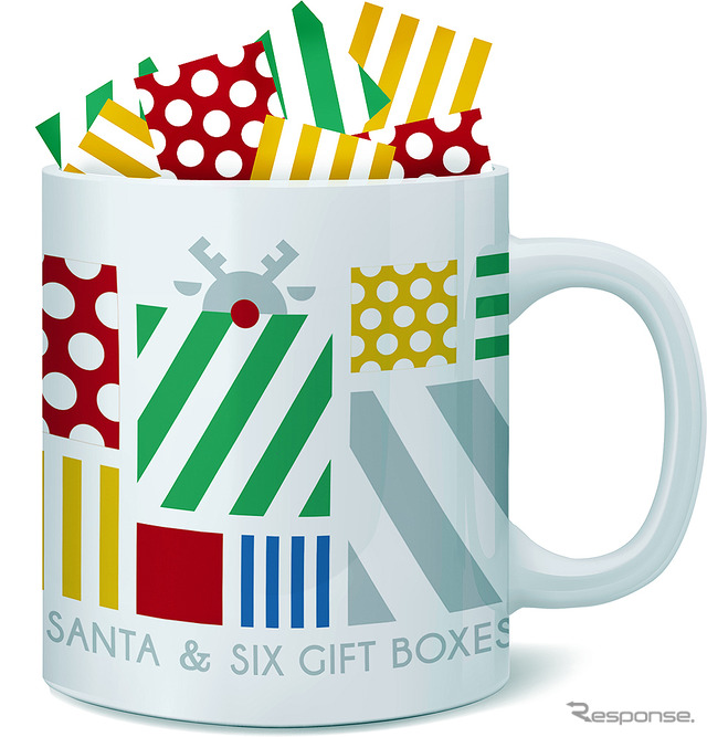 SANTA & SIX GIFT BOXES 参加プレゼント