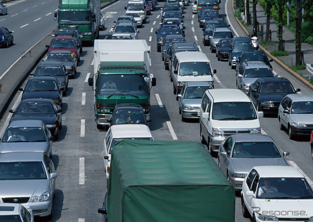 渋滞（参考画像）　(c)  Getty Images