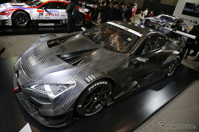 レクサス LC500 - 2017 SUPER GT GT500 class（東京オートサロン2017）