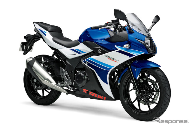 4月17日より新発売するGSX250R。