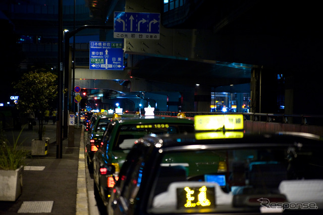 日本交通のタクシー、中国人向け決済サービス「WeChat Pay」の取扱開始…東京