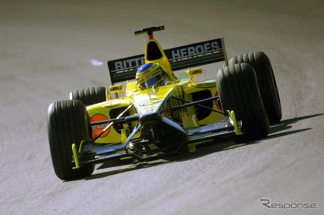 ジョーダン Honda EJ11（2001年）【ドライバー：ヤルノ・トゥルーリ】F1世界選手権参戦