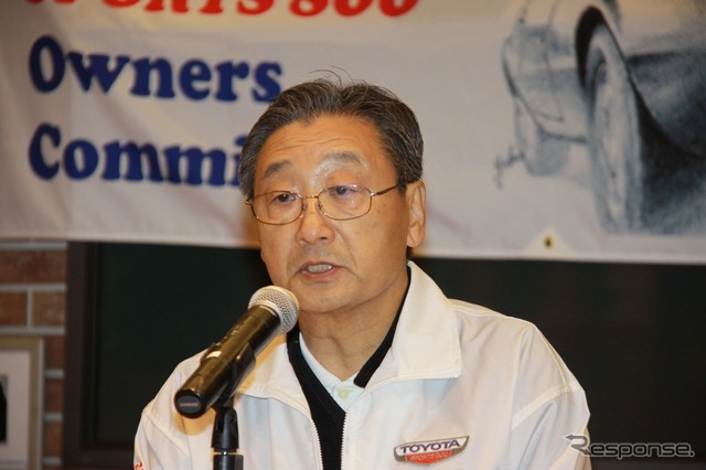 トヨタスポーツ800オーナーズ協議会代表の杉山泰成氏
