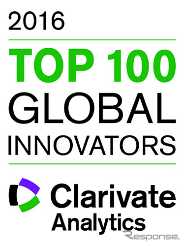 トップ100 グローバル・イノベーター 2016