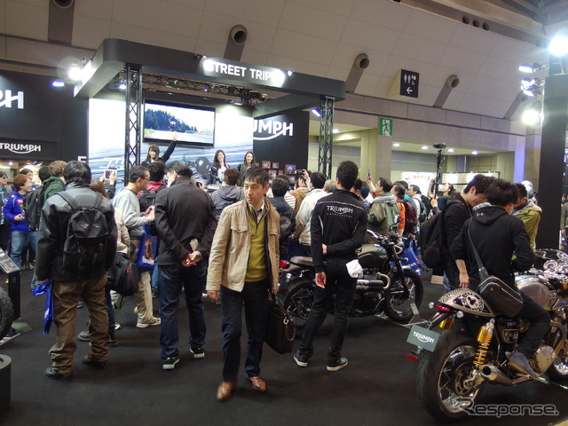 東京モーターサイクルショー2017