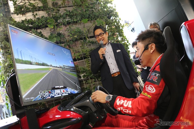 『Sony Square Grand Prix』トークショー