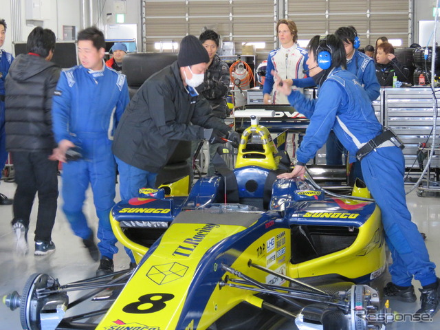 #8 ラルフ・ボシュングは“FIA-F2組”。