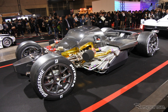 トヨタGAZOOレーシング GRスーパースポーツ テストカー