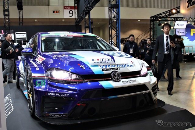 フォルクスワーゲン・ゴルフGTI TCR