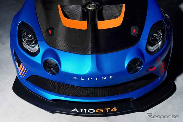 新型アルピーヌA110  GT4