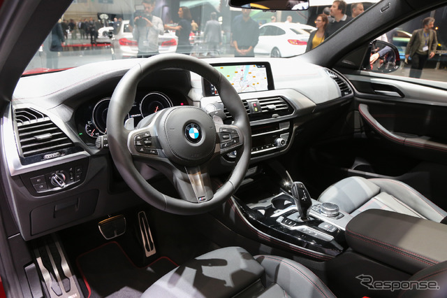 BMW X4 新型（ジュネーブモーターショー2018）