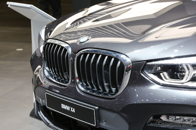 BMW X4 新型（ジュネーブモーターショー2018）