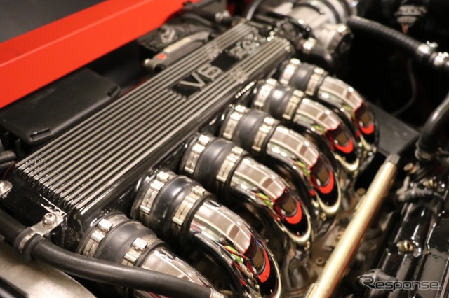 アルファロメオのエンジンを採用している。この日本第一号車は3リットルエンジンがチョイスされていた。