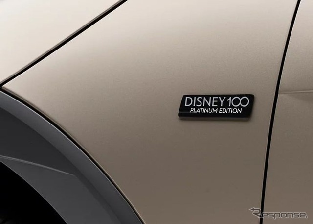 ヒョンデ・アイオニック5 の「Disney100 プラチナ・エディション」