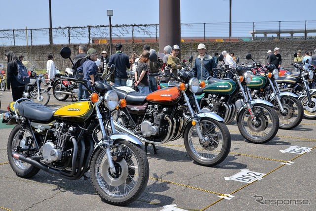 20世紀ミーティング2024春季「クラシックカー＆バイクの集い」
