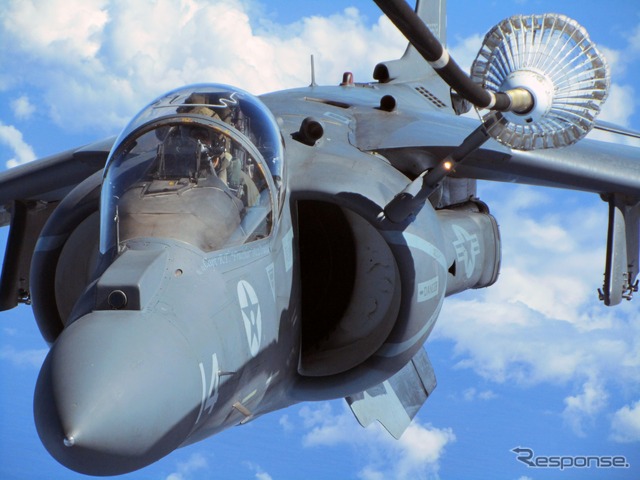 AV-8B ハリアー2ジェット戦闘機