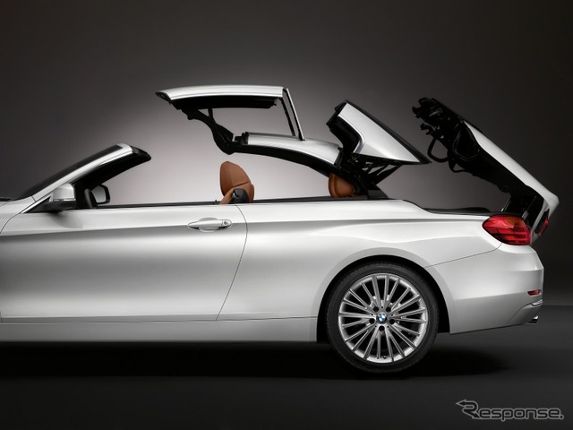 BMW・4シリーズ カブリオレ