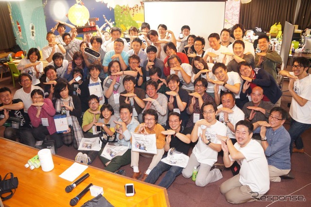 TOYOTA HackCars Days 2014 in Tokyoでは、11チームが様々なアプリを発表した。