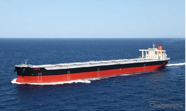 名村造船所、キャノプス・マリィタイム向け25万トン型鉱石運搬船「HBIS」