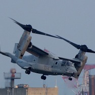 最後の1機が広島を離れていく。
