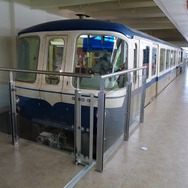 大将軍駅は解体されるが、手柄山駅は再整備され展示施設に。電車2両が保存展示されている。