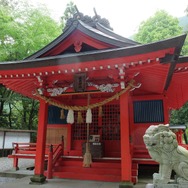 平家落人の里、椎葉村に着く。平家ゆかりの厳島神社がある。