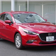 マツダ アクセラ 改良新型（SKYACTIV-D 1.5）