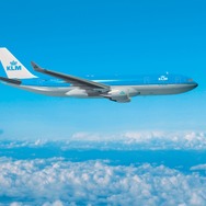 KLMオランダ航空のエアバスA330　source: KLM