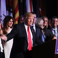 米大統領選、トランプ氏勝利　(c) Getty Images