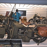 現在もマニアが多い軍用モデル。H-Dミュージアムで見ることができる。