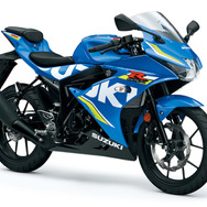 インターモトで発表したGSX-R125。