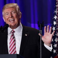 トランプ大統領（26日）　(c) Getty Images