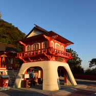 浦島太郎伝説ゆかりの龍宮神社。