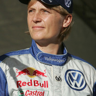ダカールラリーで優勝経験のあるユタ・クラインシュミット（ドイツ。写真は2005年）　(c) Getty Images