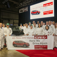 ホンダ・マニュファクチャリング・オブ・インディアナで新型CR-Vの生産を開始