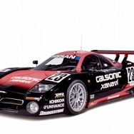 日産 R390 GT1（1997年）【ドライバー：星野一義／エリック・コマス影山正彦】ル・マン24時間レース参戦