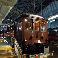 鉄道博物館で展示されているナデ6141号。電車としては初めて重要文化財に指定される。