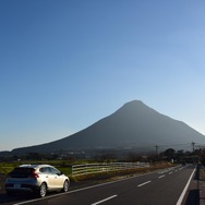 薩摩半島南端の火山、開聞岳へ向かう。