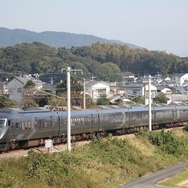 「ジャパン・レール・パス」は『のぞみ』『みずほ』を除く新幹線や在来線の特急・急行・普通列車などが利用できる。写真はJR九州の特急『かもめ』。