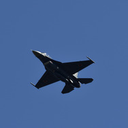 F-2戦闘機によるデモフライト