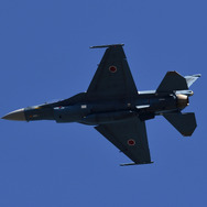 F-2戦闘機によるデモフライト