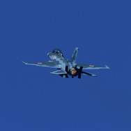 F-2戦闘機によるデモフライト