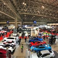 「東京オートサロン2018」会場