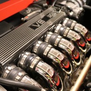 アルファロメオのエンジンを採用している。この日本第一号車は3リットルエンジンがチョイスされていた。