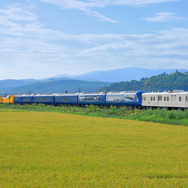 北海道で運行された際の『THE ROYAL EXPRESS』。