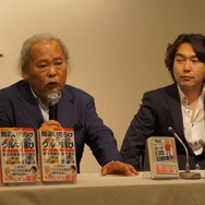 『2011年版間違えだらけのクルマ選び』が発売（写真：左から徳大寺有恒氏、島下泰久氏）