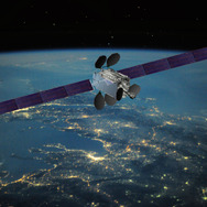 インテルサット・エピック702MP通信衛星